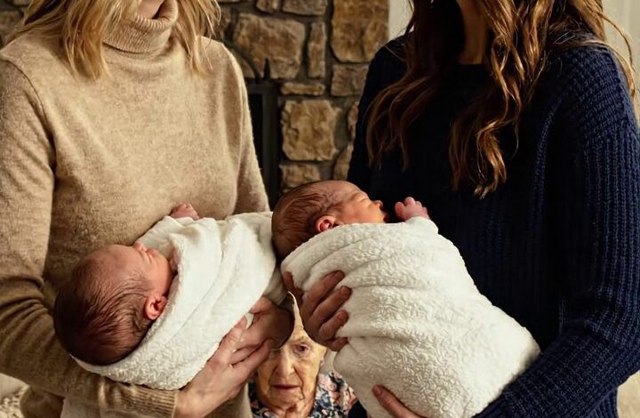 Mon mari a appelé du travail ce matin demandant pourquoi notre bébé était encore avec ma sœur. J'ai regardé vers la crèche, j'ai entendu notre fille dormir à la maison, et je me suis rendu compte que sa question venait d'ailleurs. Nouvelles