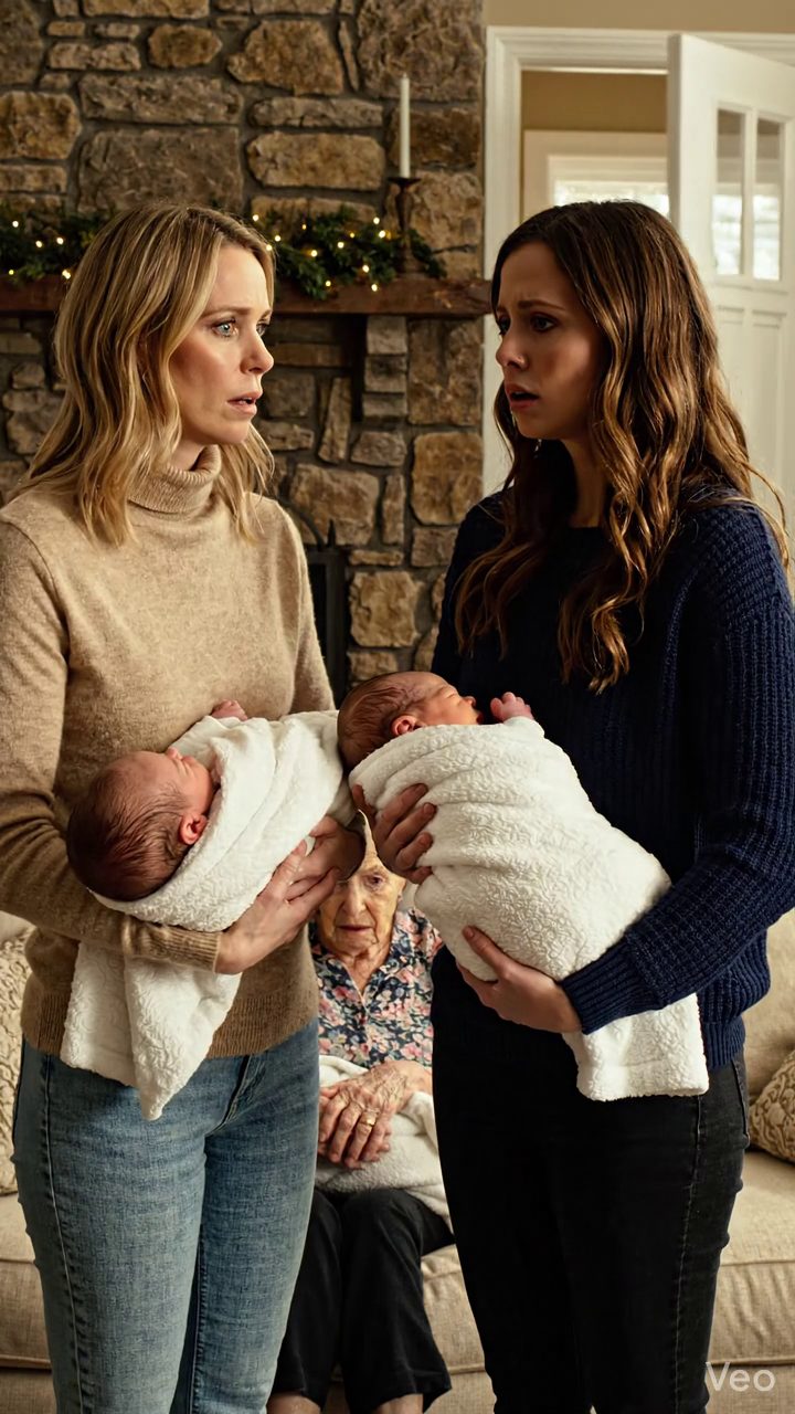 Mon mari a appelé du travail ce matin demandant pourquoi notre bébé était encore avec ma sœur. J'ai regardé vers la crèche, j'ai entendu notre fille dormir à la maison, et je me suis rendu compte que sa question venait d'ailleurs. Nouvelles