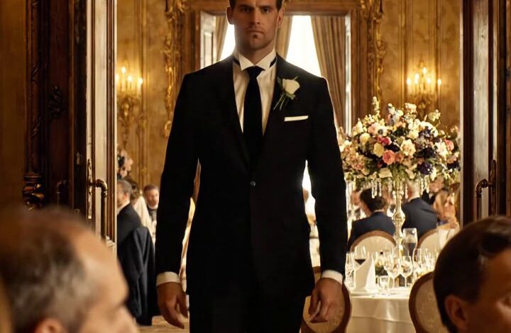 Ma mère m'a étreint au mariage de ma sœur pour avoir refusé de donner mon penthouse, puis un étranger est entré avec notre père Histoire Virale