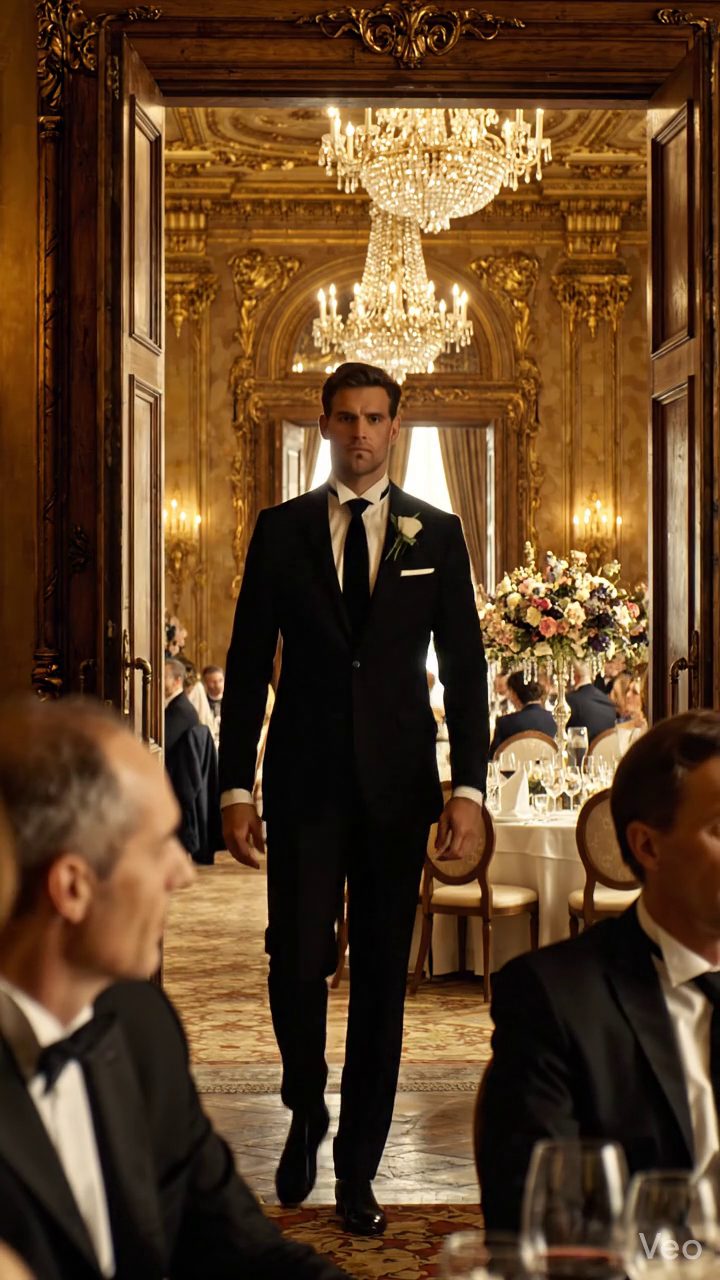 Ma mère m'a étreint au mariage de ma sœur pour avoir refusé de donner mon penthouse, puis un étranger est entré avec notre père Histoire Virale