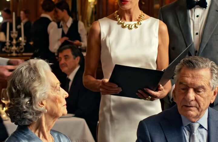 Ma belle-fille a dit au serveur: «Nous ne payons pas pour elle», et mon fils a hurlé à côté de sa mère malade comme si elle n'était qu'une autre charge sur la facture alors j'ai continué à manger, parce que la personne dans ce restaurant qui savait la vérité marchait déjà vers notre table. Pleins feux8