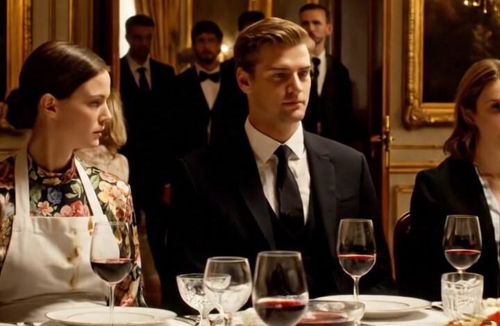 Ils ont forcé une femme enceinte à se présenter d'abord à son dîner Puis le Knock à la porte exposé tout ce qu'ils avaient volé.018