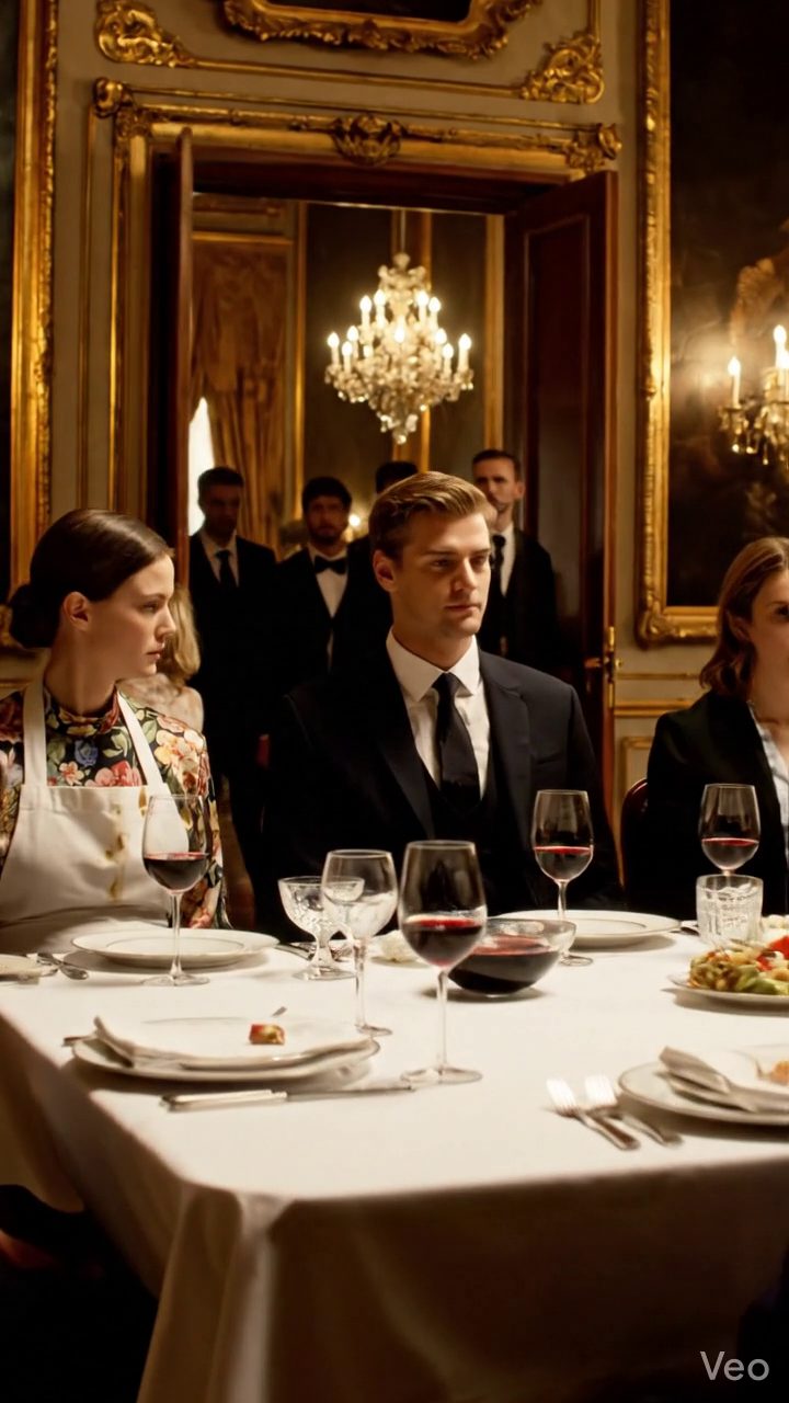 Ils ont forcé une femme enceinte à se présenter d’abord à son dîner Puis le Knock à la porte exposé tout ce qu’ils avaient volé.018