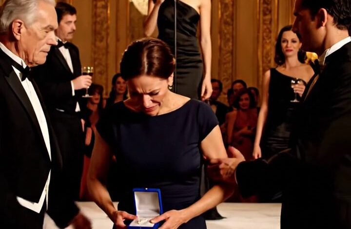 Je suis entré dans la fête de retraite à cravate noire de mon père et les ai entendus m'appeler sa fille frigide de "avant que ma belle-mère sourie dans le micro et que la sécurité me jette dehors, mais 47 minutes plus tard la confiance familiale a perdu 17 millions de dollars et les gens qui m'ont effacé ont commencé à appeler comme le bâtiment était en feu...017