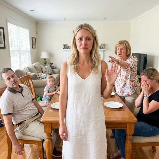 Ma mère a ri à mon visage et a dit que mon enfant ne rendrait jamais la famille fière. Je suis resté calme assez longtemps pour qu’elle finisse. Puis je leur ai dit la vérité les gens qui ne respectent pas mon enfant ne reçoivent pas un autre dollar de moi. Nouveau jour