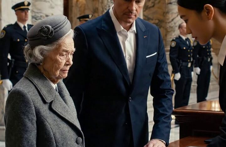 Je veux juste vérifier mon équilibre, la femme de 90 ans a dit doucement. Le Millionnaire à côté de son Smirked, Certain qu'elle n'y a pas tenu jusqu'à ce que la Telle tourne l'écran autour, et un détail sur son compte a fait son visage aller complètement toujours.