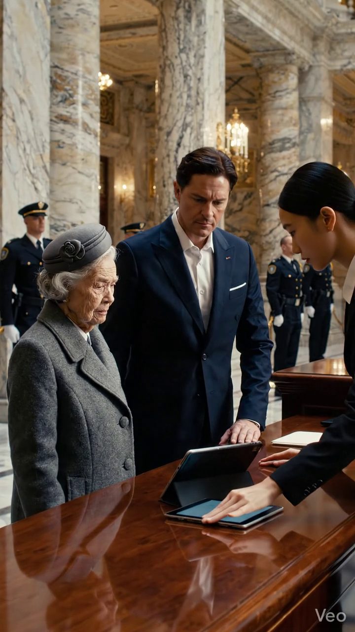 Je veux juste vérifier mon équilibre, la femme de 90 ans a dit doucement. Le Millionnaire à côté de son Smirked, Certain qu'elle n'y a pas tenu jusqu'à ce que la Telle tourne l'écran autour, et un détail sur son compte a fait son visage aller complètement toujours.