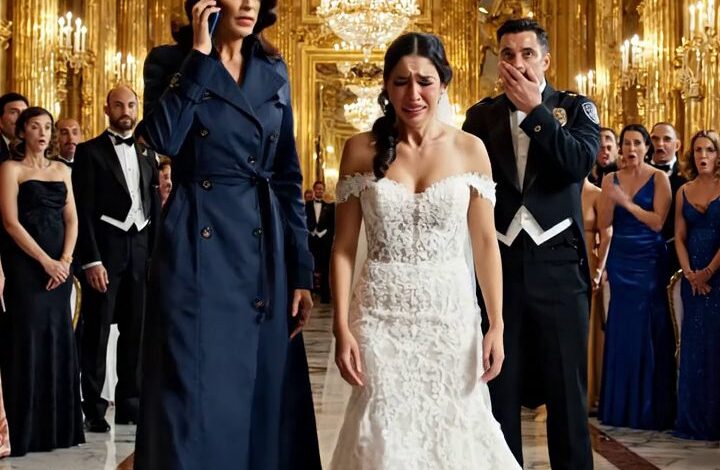 Je suis arrivé à la fête de fiançailles de ma sœur en attendant des sourires gênants, pas de l'humiliation. Le gardien de sécurité m'a regardé et m'a dit : "L'entrée du service est derrière." J'ai failli rire jusqu'à ce que mon avenir dans les lois sourie de l'intérieur du hall. Puis j'ai fait un appel et j'ai dit, "Intérêt... parce que je possède cet hôtel. Dès que leurs visages ont changé, je savais que la nuit allait détruire bien plus que la fête. Histoires vraies