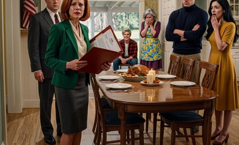 Mon frère a rénové la maison familiale sans me demander et m'a envoyé un billet de 70 000 $ pendant que je récupérais encore. Il a dit que Thanksgiving serait plus facile si je restais loin. Il pensait que vivre là avait fait de la maison la sienne jusqu'à ce que j'ouvre le dossier avec l'acte intérieur. Nouvelles