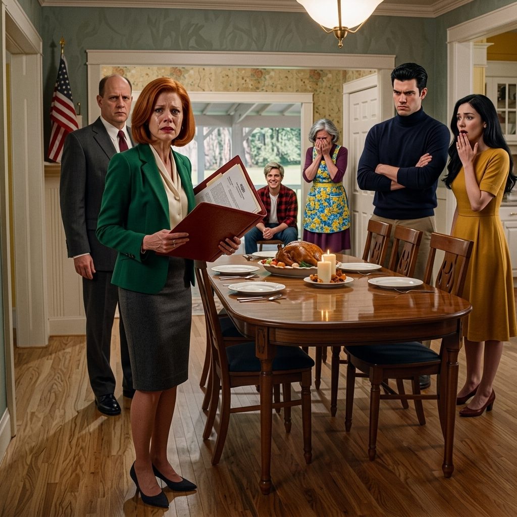 Mon frère a rénové la maison familiale sans me demander et m'a envoyé un billet de 70 000 $ pendant que je récupérais encore. Il a dit que Thanksgiving serait plus facile si je restais loin. Il pensait que vivre là avait fait de la maison la sienne jusqu'à ce que j'ouvre le dossier avec l'acte intérieur. Nouvelles