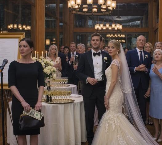 Au mariage de luxe de mon frère à Lakeside, mes parents ont souri comme la famille parfaite après m'avoir quitté à une station-service avec deux dollars quand j'avais 14 ans. Je suis resté dans la dernière rangée, je n'ai rien dit jusqu'à ce que la mariée se demande pourquoi personne n'avait sauvé un siège pour Tyler.