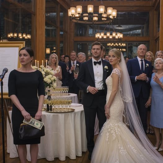 Au mariage de luxe de mon frère à Lakeside, mes parents ont souri comme la famille parfaite après m'avoir quitté à une station-service avec deux dollars quand j'avais 14 ans. Je suis resté dans la dernière rangée, je n'ai rien dit jusqu'à ce que la mariée se demande pourquoi personne n'avait sauvé un siège pour Tyler.