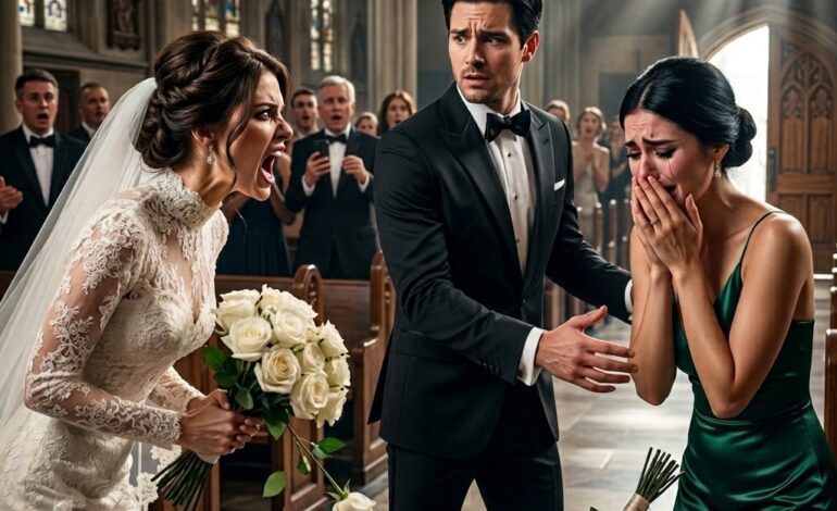"Le marié a lâché les mains de la mariée au milieu du vœu et a appelé mon nom à la place. La sœur "toujours seconde" vient de briser le mariage de l'année." Rois