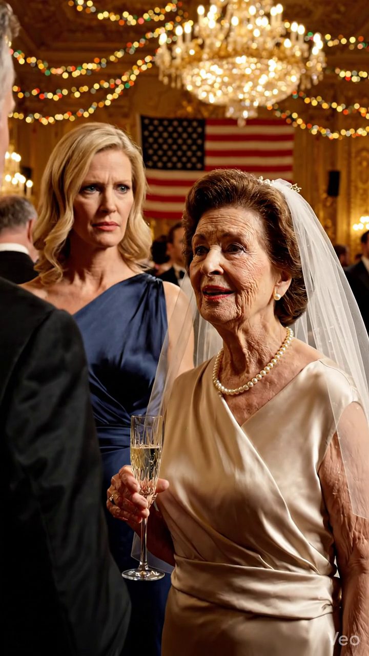 Ma mère s'est moquée de moi pendant le mariage de ma sœur, tout le hall s'est moqué de moi comme si j'étais une sorte de monstre, j'ai juste souri et ai dit au personnel,