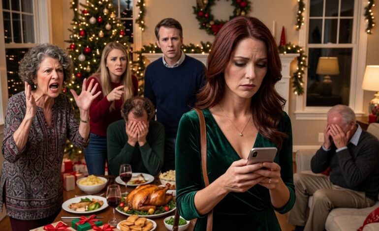 Personne n'a besoin de toi pour venir ce Noël, elle a dit, froid et décontracté. Je suis resté calme parce qu'elle ne savait pas que j'étais la raison pour laquelle Noël se passait. Nouveau jour