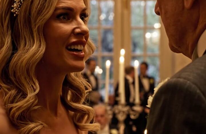 Cette table n'est réservée qu'aux invités VIP.Ma belle-fille a dit au milieu d'un mariage magnifique, je venais de signer le dernier chèque pour payer. Mon fils s'est détourné du visage comme s'il ne me connaissait pas, alors j'ai simplement pris la main de ma femme et je l'ai conduite à une table en plastique derrière la zone technique, jusqu'à ce qu'un microphone non muté et un cortège noir à la porte rendent la réception entière silencieuse. Nouvelles