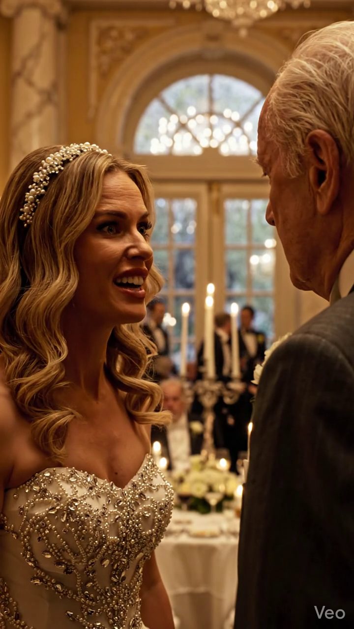 Cette table n'est réservée qu'aux invités VIP.Ma belle-fille a dit au milieu d'un mariage magnifique, je venais de signer le dernier chèque pour payer. Mon fils s'est détourné du visage comme s'il ne me connaissait pas, alors j'ai simplement pris la main de ma femme et je l'ai conduite à une table en plastique derrière la zone technique, jusqu'à ce qu'un microphone non muté et un cortège noir à la porte rendent la réception entière silencieuse. Nouvelles