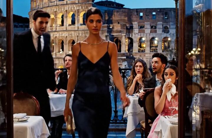 Chez ma mère en droit, 70 ans, dîner à Rome, il y avait 12 places et aucune pour moi.047