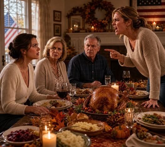 À Thanksgiving, ma sœur regarda la table et dit: «Vous étiez censés m'aider, pas vous-même.» Je pensais qu'elle était en colère à propos du Condo de Miami que j'ai acheté après des années de sacrifice, mais quand mes parents ont demandé mon argent, mes contacts, et un travail qu'elle avait eu, un appel téléphonique d'urgence m'a enfin montré ce que mon succès a vraiment signifié à eux