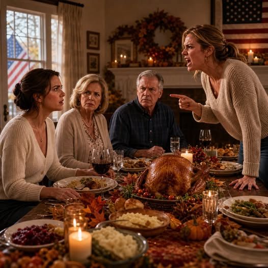 À Thanksgiving, ma sœur regarda la table et dit: «Vous étiez censés m'aider, pas vous-même.» Je pensais qu'elle était en colère à propos du Condo de Miami que j'ai acheté après des années de sacrifice, mais quand mes parents ont demandé mon argent, mes contacts, et un travail qu'elle avait eu, un appel téléphonique d'urgence m'a enfin montré ce que mon succès a vraiment signifié à eux