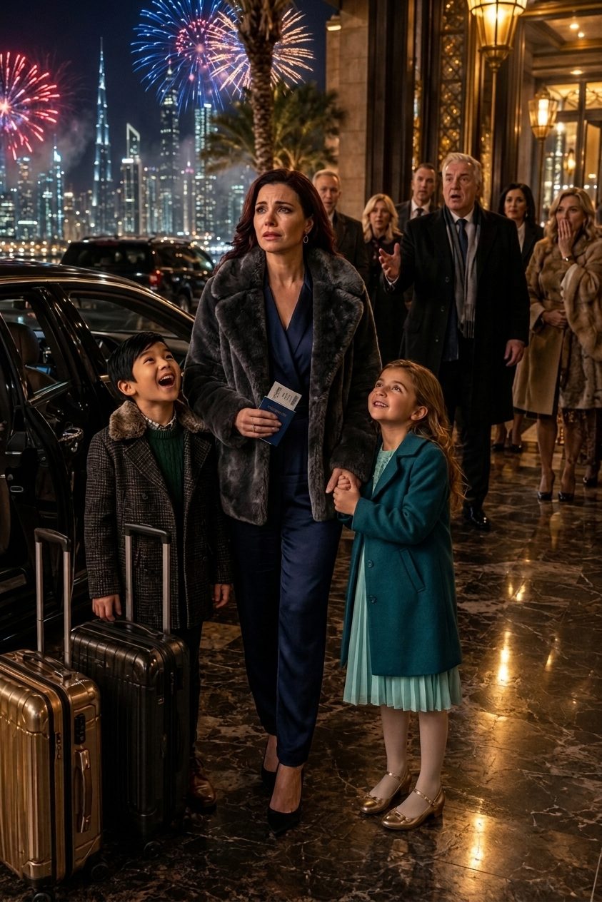 Papa a dit que mes enfants étaient trop chers pour le voyage du Nouvel An de la famille... Alors je les ai emmenés à Dubaï et exposé le cruel secret que ma famille avait caché pendant des années...