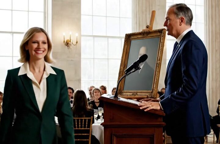 Papa regardait mes peintures et disait que l'art ne couvrirait jamais un seul billet. Je n'ai jamais argumenté. J'ai juste travaillé. Des années plus tard, au 50e anniversaire de son cabinet d'avocats, le président a fait un pas en avant pour dévoiler son portrait commandé et a présenté fièrement l'artiste dont le travail commence maintenant à 500 000 $ par pièce. Mon père a arrêté son verre à mi-chemin à ses lèvres alors que la salle tournait vers la scène, parce que dans ce moment, il a réalisé le nom être honoré était à moi. Nouvelles