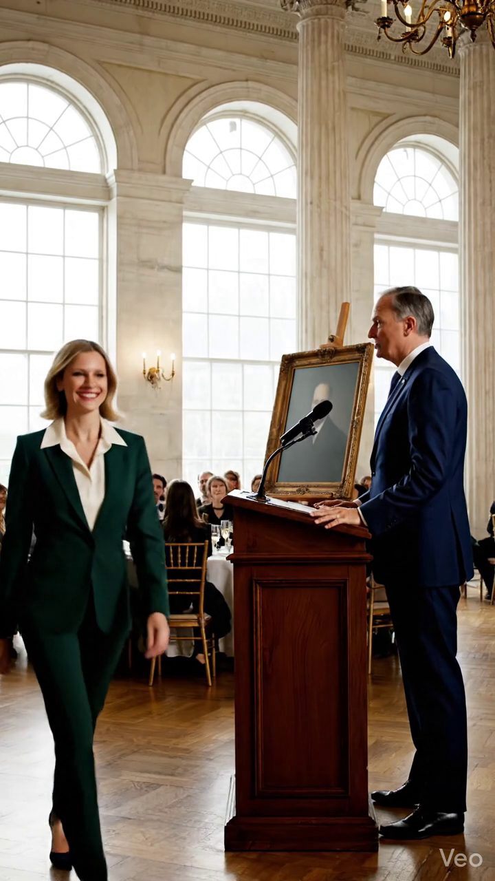 Papa regardait mes peintures et disait que l'art ne couvrirait jamais un seul billet. Je n'ai jamais argumenté. J'ai juste travaillé. Des années plus tard, au 50e anniversaire de son cabinet d'avocats, le président a fait un pas en avant pour dévoiler son portrait commandé et a présenté fièrement l'artiste dont le travail commence maintenant à 500 000 $ par pièce. Mon père a arrêté son verre à mi-chemin à ses lèvres alors que la salle tournait vers la scène, parce que dans ce moment, il a réalisé le nom être honoré était à moi. Nouvelles