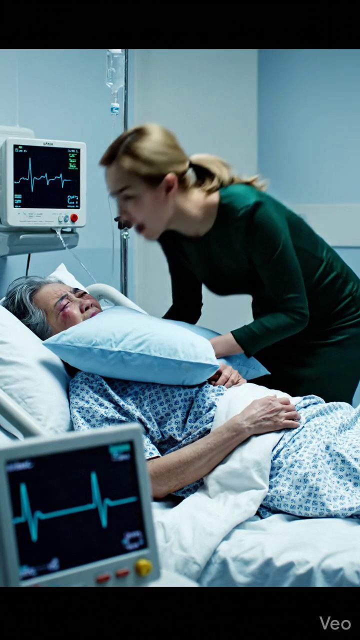 Je suis revenue à Mercy Hill tôt, pensant que je surprendrais ma mère avec du café. Au lieu de cela, j’ai ouvert la chambre 218 et je me suis entendu crier: ‘Marissa que faites-vous?! Ma femme a filé, l’oreiller encore entre ses mains, pendant que ma mère se battait pour l’air sous elle. À cet instant, mon mariage s’est brisé et j’ai réalisé que la femme que j’aimais pourrait être le plus grand danger de ma mère. Ce que j’ai découvert ensuite était encore pire. Histoires vraies