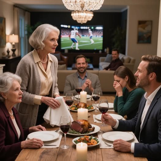 Au dîner du dimanche, mon beau-fils sourit à travers la table et dit, “Qu’un appétit ce soir,” tandis que tout le monde riait et ma fille regardait en bas, alors j’ai plié ma serviette, je suis parti tranquillement, et le lendemain matin j’ai dit à la banque que j’avais fini de soutenir son prêt d’affaires de 480 000 $.
