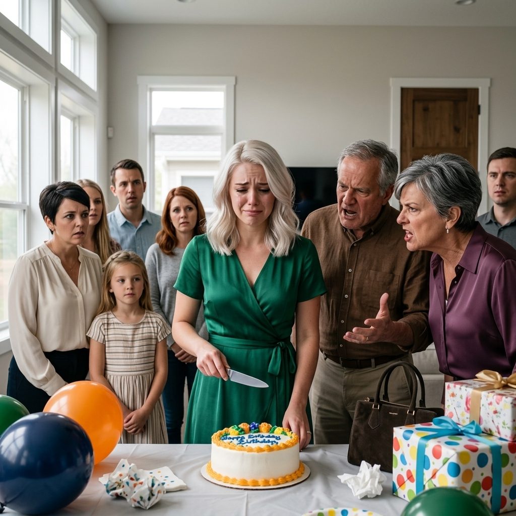 Tu es toujours une honte, mes parents ont dit à ma fête d'anniversaire. Donc quand j'ai acheté mon condo de rêve, j'ai organisé une grande fête et invité tout le monde sauf eux. Ils ne m'attendaient pas à réussir sans eux. Ils l'ont découvert sur Facebook. Les commentaires étaient glorieux... Nouveau jour