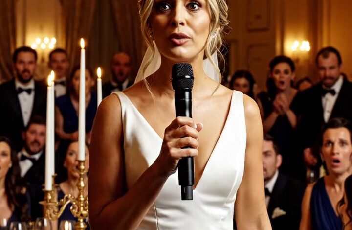 Lors du mariage de ma sœur, ils m'ont remis une carte d'endroit étiquetée, "Invité non prioritaire". Ma mère s'est penchée et a murmuré, ça veut dire que vous n'êtes pas assis avec la famille. 018