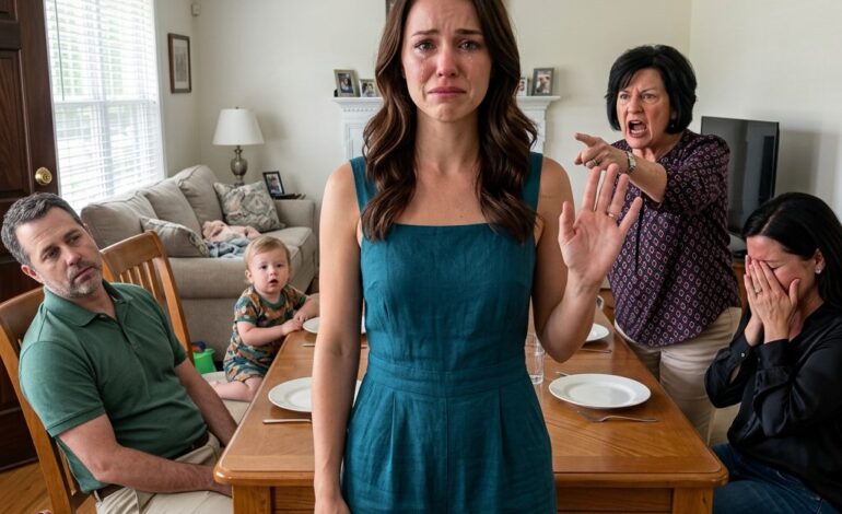 Ma mère a ri à mon visage et a dit que mon enfant ne rendrait jamais la famille fière. Je suis resté calme assez longtemps pour qu'elle finisse. Puis je leur ai dit la vérité les gens qui ne respectent pas mon enfant ne reçoivent pas un autre dollar de moi. Nouveau jour