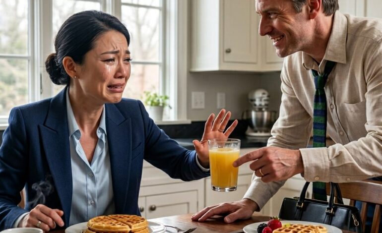Chaque jour, mon mari me fait boire son jus de vitamine C fait maison. Parce que le goût était très aigre et difficile à avaler, j'ai secrètement passé ma portion quotidienne à sa secrétaire. Exactement une semaine plus tard, elle... Nouveau jour