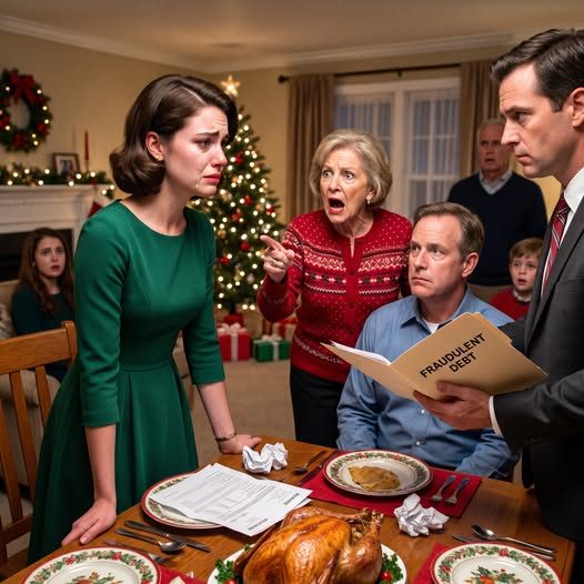 Tu ne sacrifies jamais pour cette famille, maman a pleuré à Noël. On a tout sacrifié. J’ai répondu tranquillement. Leur comptable est arrivé 427 000 $ en paiements sur 8 ans. Tout vient de votre fille. Il a ouvert le deuxième dossier $189.000 dans des cartes de crédit frauduleuses… La chambre est tombée silencieuse… Nouveau jour