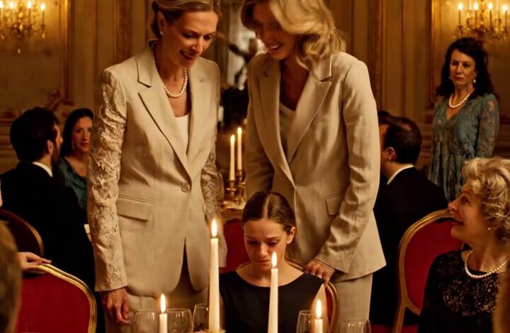 C'est mon stinky Niece, Nicole Laughed, Mocking Emma et l'avenir tandis que Lauren est entré par les parents jusqu'à ce que grand-mère se repose, et tout est devenu calme