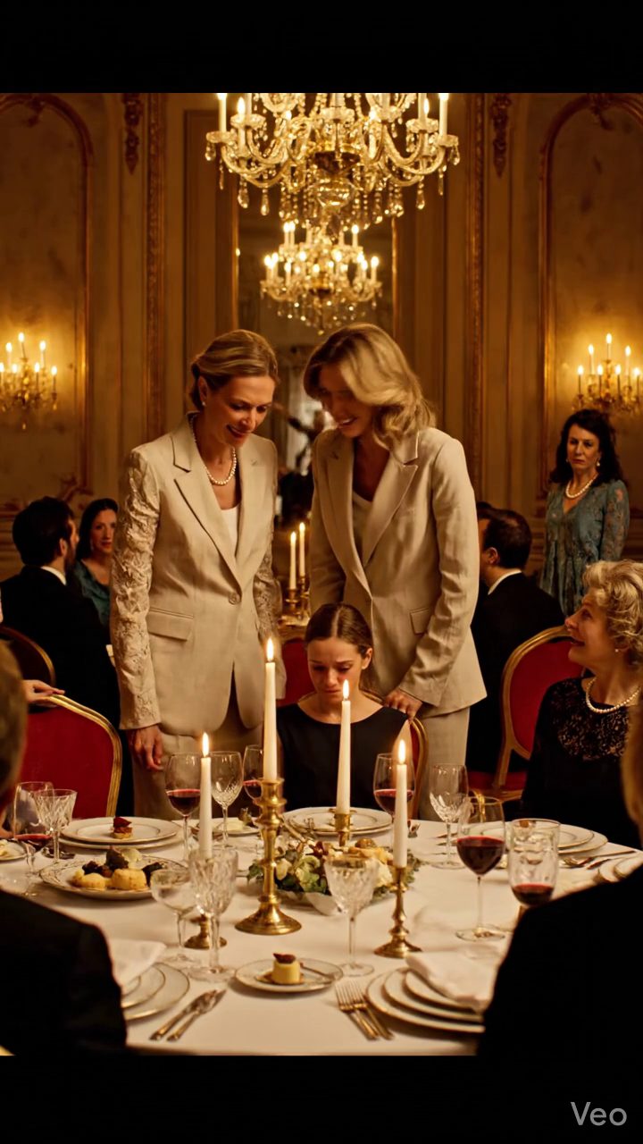 C'est mon stinky Niece, Nicole Laughed, Mocking Emma et l'avenir tandis que Lauren est entré par les parents jusqu'à ce que grand-mère se repose, et tout est devenu calme