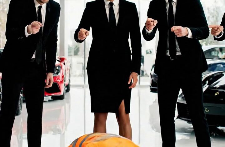 Toute la salle d'exposition Rolls Royce a éclaté en rire quand le ramasseur d'ordures est entré. Monsieur, ce n'est pas un endroit pour des gens comme vous, un vendeur s'est éternué. Mais quand Ray a lâché son sac sale sur le sol en marbre et a murmuré, "Ma fille mourante a un voeu de Noël, "la chambre est devenue silencieuse. Puis il a ouvert le sac et ce qui s'est répandu a tout changé. Personne n'était prêt pour la suite. Histoires vraies