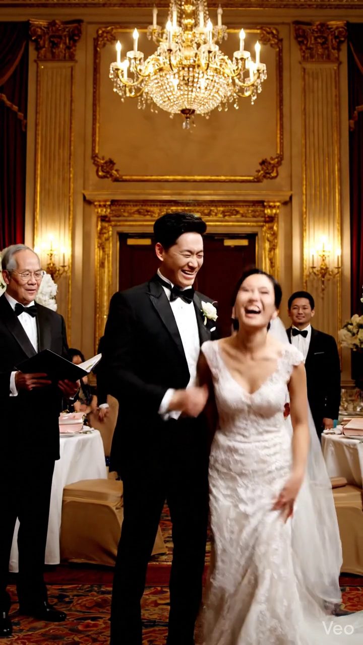Le jour de mon mariage, j'étais sur le point de prononcer mes vœux quand ma demoiselle d'honneur s'est levée et a annoncé qu'elle était enceinte de mon mari. 300 invités ont sauté. Mais au lieu de pleurer, j'ai juste souri et dit que j'attendais que vous disiez enfin la vérité à tout le monde. Son visage est devenu blanc. Elle ne savait pas ce qui allait arriver... Histoires vraies