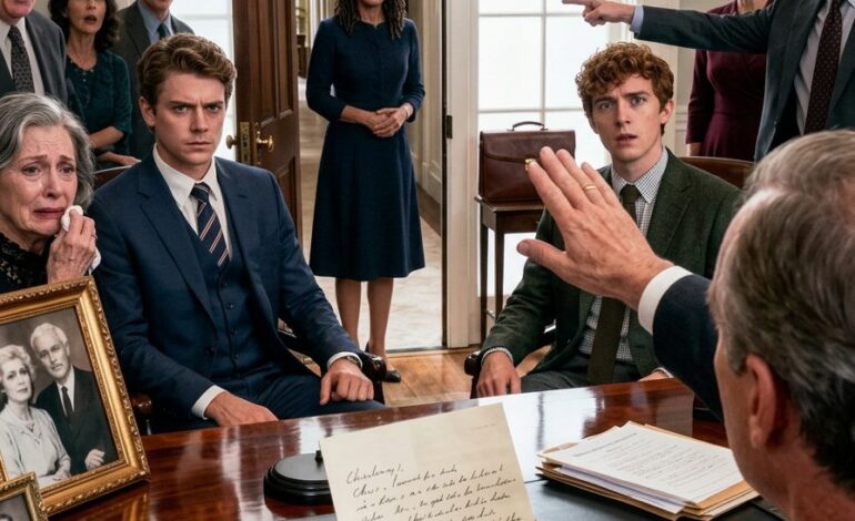 Mes parents m'ont élevé comme la meuf puis grand-mère avocat a ouvert la lettre Nouvelles