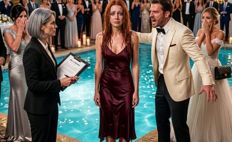 Ma famille m'a poussée dans la piscine à mon frère. Mariage de luxe parce que j'ai refusé de vendre mon portefeuille de 300 000 $ pour sa lune de miel. Rois