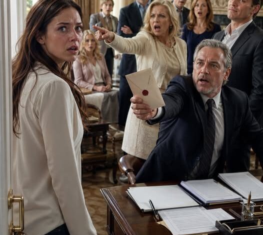 Mes parents m'ont élevé comme la meuf puis grand-mère avocat a ouvert la lettre Nouvelles