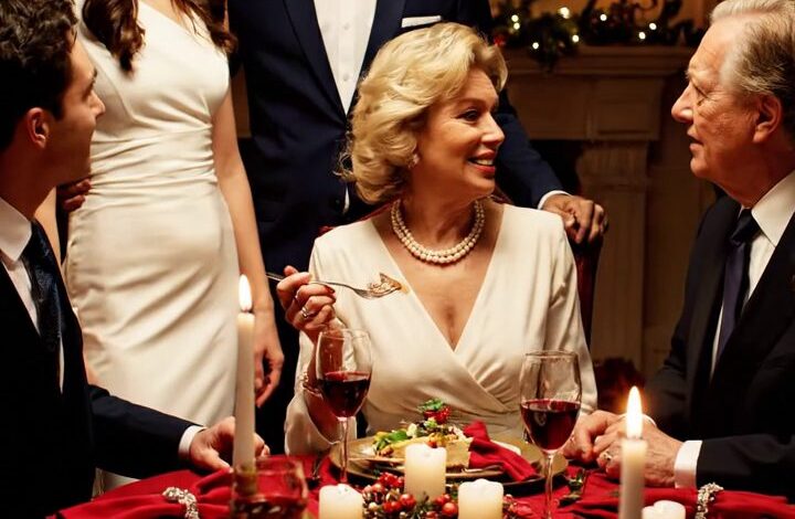 À Noël, ma mère sourit à travers la table et demanda quand serait mon mariage, alors je lui dis que je me suis déjà marié, que je regardais la chambre se taire et que je sortais les reçus de livraison montrant que chaque invitation avait été signée. Nouvelles