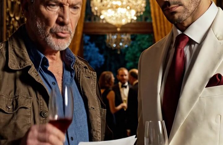 Mon fils en droit m'a gardé en dehors de la fête, même si j'ai tout payé. Dix minutes plus tard... Nouvelles