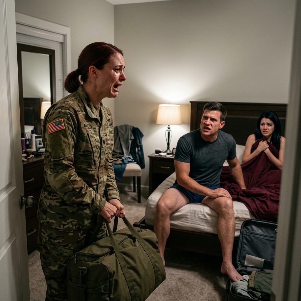 Après être rentré de l'armée, j'ai trouvé mon mari au lit avec une autre femme, et au lieu de m'excuser, il a ri, réclamer ma maison et ma propriété étaient à cause de notre accord de mariage, mais il a oublié une chose critique Royals
