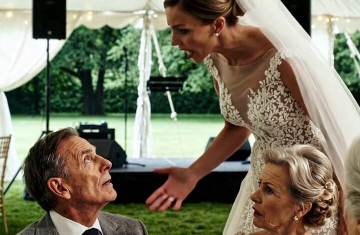 Au mariage, ma fille en droit nous a dit de ne trouver qu'une autre table jusqu'à ce que quelqu'un me reconnaisse Nouvelles