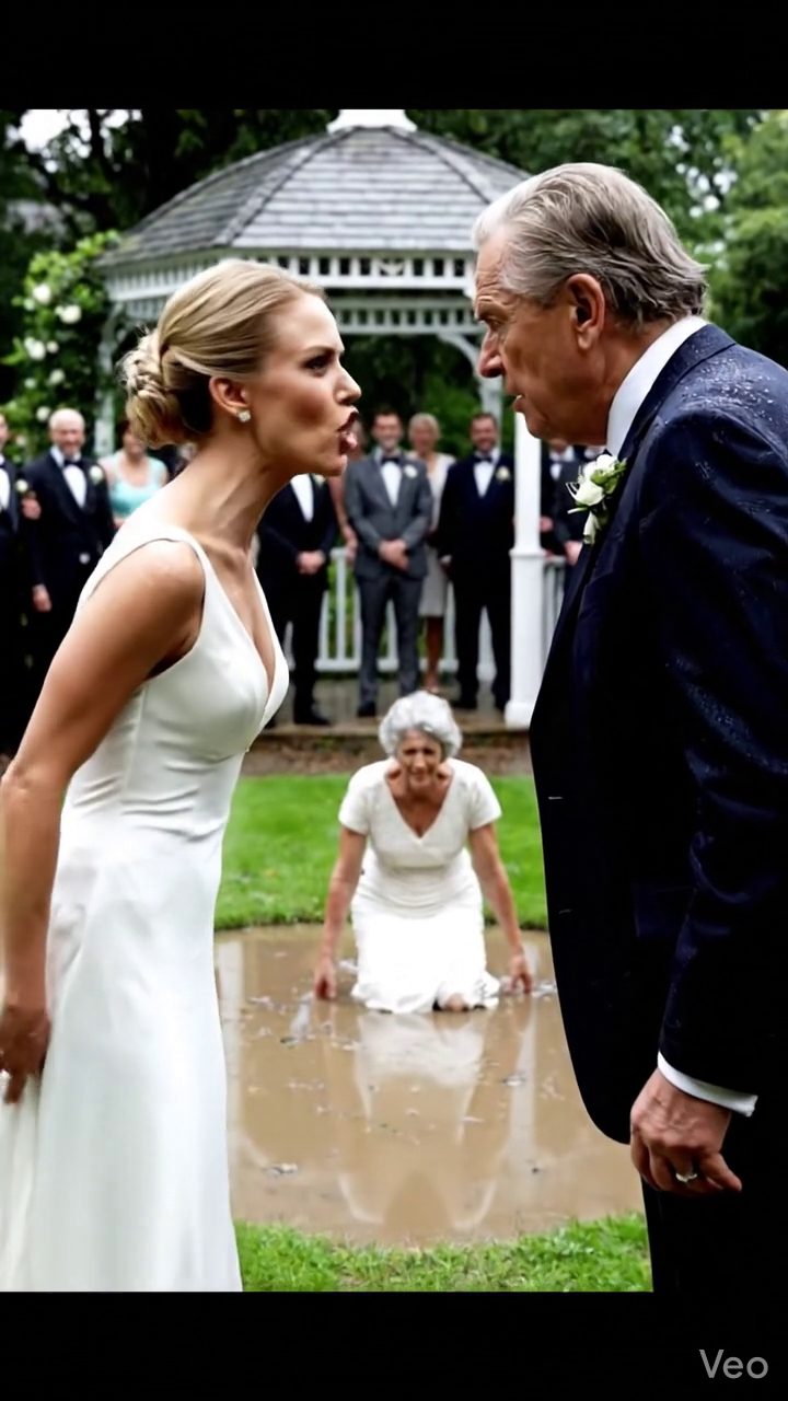 Lors d’un mariage de jardin dans la banlieue de New York, ma belle-fille a poussé ma femme dans la boue devant 200 invités et a ri. Mon fils a tout vu, mais il a tourné le dos, tandis que je l’ai aidé tranquillement, a gardé le même sourire sur mon visage, et a commencé à préparer un dossier qu’ils n’ont jamais pensé apparaître. Nouvelles