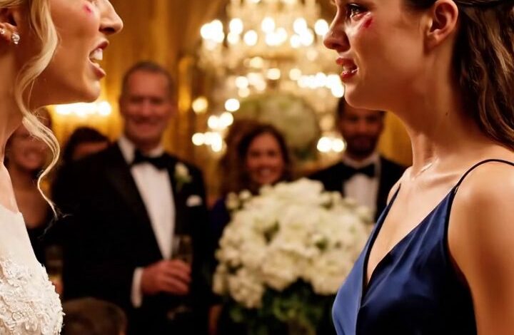 A mon ÉTAPE 500 GUEST WEDDING, la même famille qui m'a fait sortir à SIXTEEN me laisse rester dans le dos de la salle comme je n'étais pas encore en vie...018