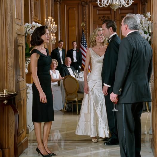 Elle m'a présenté en tant qu'administrateur uniquement devant tout le monde et s'attendait à ce que je reste tranquille. Puis son fiancé a demandé ce que j'ai fait, et j'ai répondu par un mot qui a révélé qui signe la paie. Nouvelles