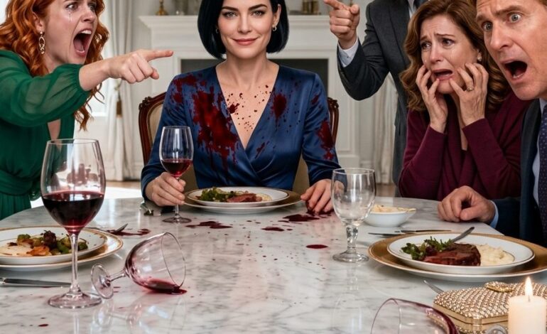 Au dîner de famille, ma sœur a dit "Vous avez jusqu'au lever du soleil pour sortir de ma maison!" Alors je...