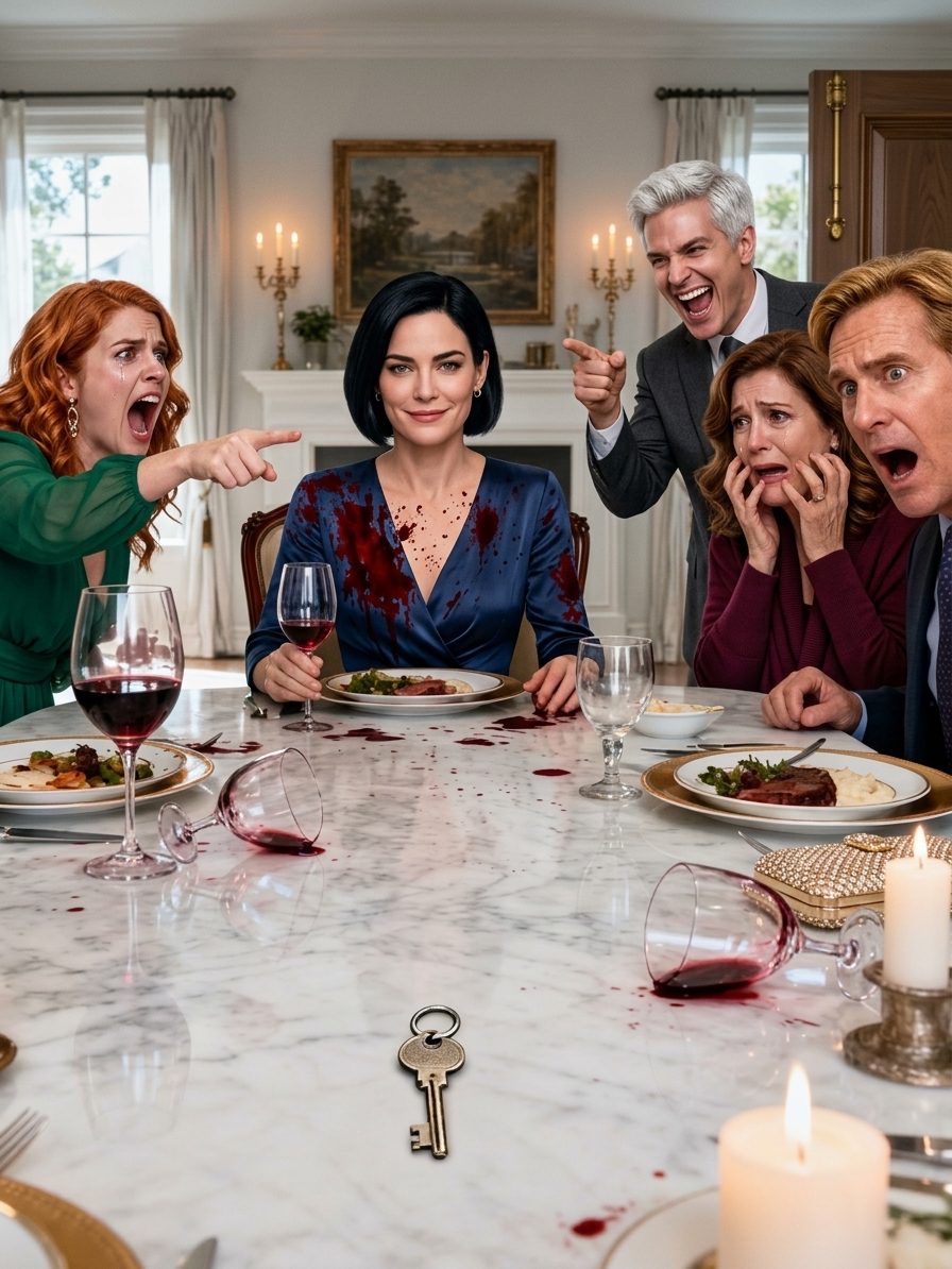 Au dîner de famille, ma sœur a dit 